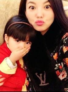 李湘的女儿照片